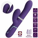 Pretty Love G-Spot Violet - wielofunkcyjny system wibracji 7+7, USB