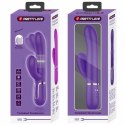 Pretty Love G-Spot Violet - wielofunkcyjny system wibracji 7+7, USB