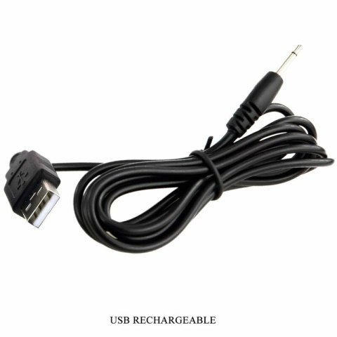 Pretty Love Prescott wielofunkcyjny masażer G-Spot fioletowy USB