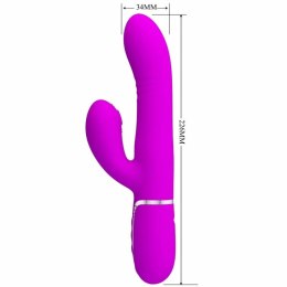 Pretty Love Vibrator G-Spot Fuksja 7 Trybow 4 Funkcje Kołysania