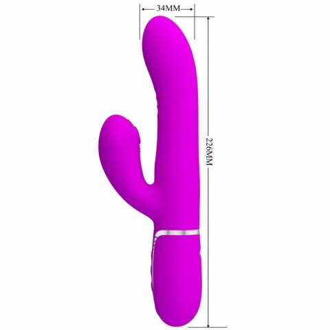 Pretty Love Vibrator G-Spot Fuksja 7 Trybow 4 Funkcje Kołysania