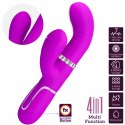 Pretty Love Vibrator G-Spot Fuksja 7 Trybow 4 Funkcje Kołysania