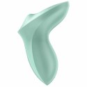 Satisfyer Exciterrr Lay-On urządzenie pulsujące Mint, silikon, wodoodporne