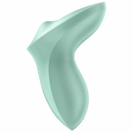 Satisfyer Exciterrr Lay-On urządzenie pulsujące Mint, silikon, wodoodporne