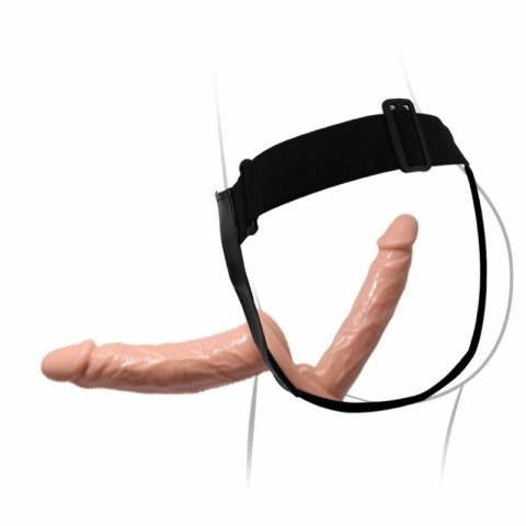Baile Double Pleasure System z uprzężą, model 1002S, kolor naturalny