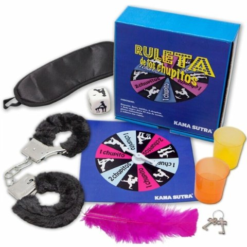 Diablo Picante Zestaw Imprezowy Kamasutra Roulette - Gra z Akcesoriami