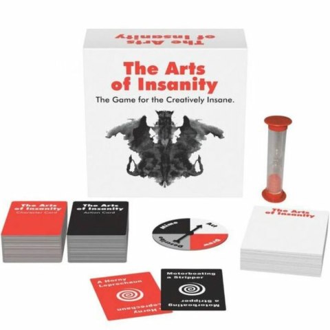 Kheper Games Arts of Insanity Gra Imprezowa Angielska Wersja