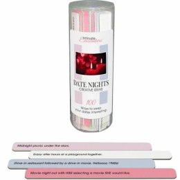 Kheper Games Date Night - Zestaw 100 Kreatywnych Pomysłow na Randki EN