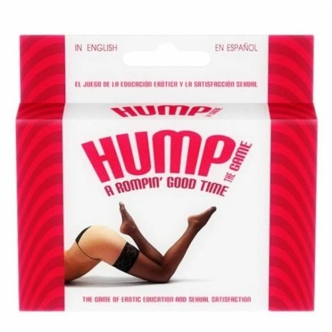 Kheper Games Hump gra dla par edukacyjna ES/EN, 160 kart, spinacz