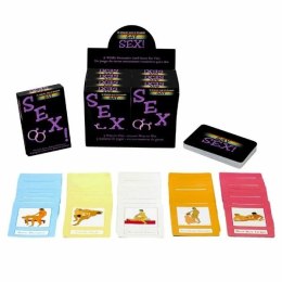 Kheper Games Karty Tematyczne Gra Planszowa dla Par ES/EN