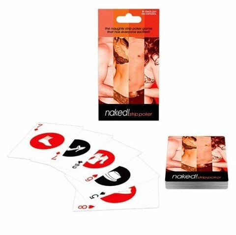 Kheper Games NAGO! Strip Poker - Gra Karciana, Talia z Elementami Ubioru