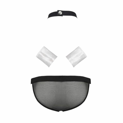 Passion Slip Alfrojo S/M Czarny - Nowoczesna Bielizna Damska Oeko-Tex