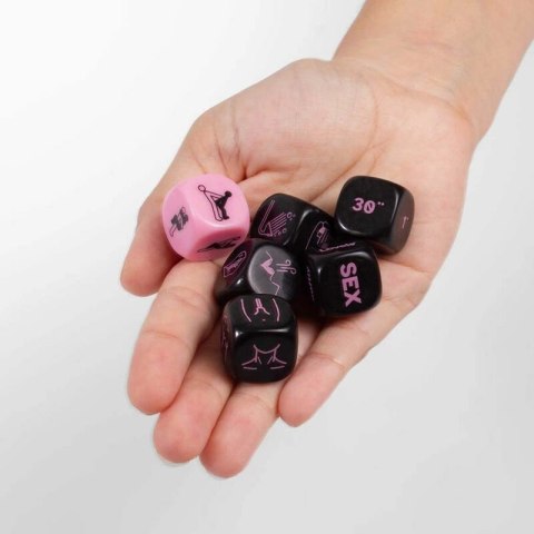 Secret Play Gra kościowa Juego de Dados - wielojęzyczna, 6-elementowa