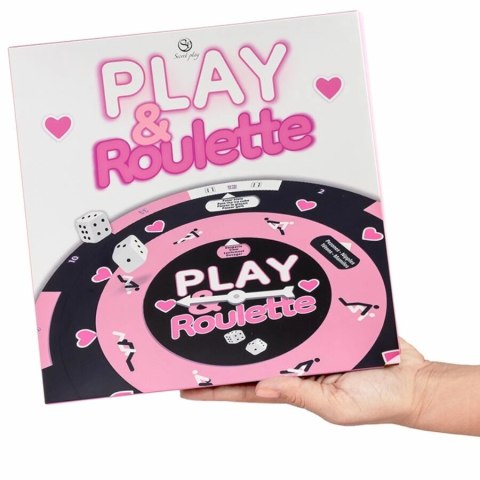 Secret Play Gra planszowa Play & Roulette - ruletka i kości, wielojęzyczna