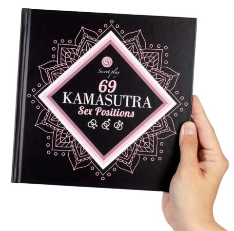SecretPlay Książka Kamasutra Ilustrowana 69 Pozycji Wielojęzyczna