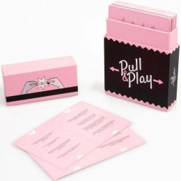 Secretplay Pull & Play gra karciana dla par 100 wyzwań wielojęzyczna