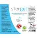Stergel Żel Dezynfekujący Aloe Vera 100ml - Wodnoalkoholowy, Nawilżający