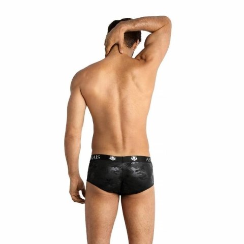 ANAIS MEN Electro Brief M - Sportowe figi z mikrofibry, militarny wzor
