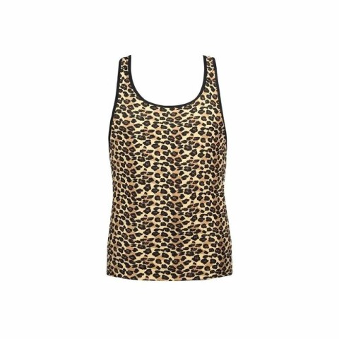 ANAIS MEN Mercury Top M - Męskie bokserki z mikrofibry, animal print