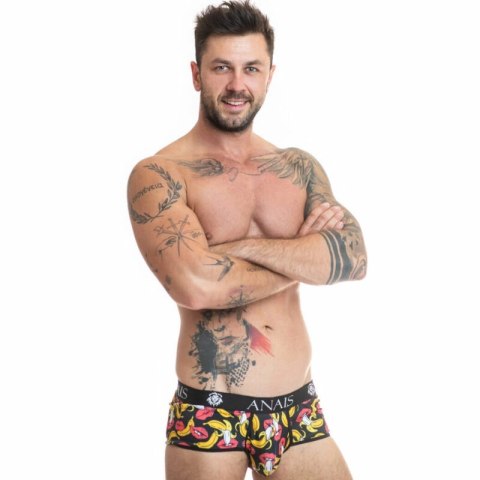 Anais Men Brief L Bananowy - Lycra, Sportowy Kroj, Banany