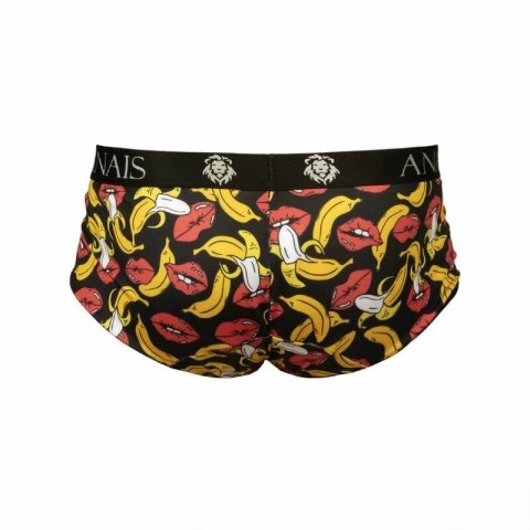 Anais Men Brief L Bananowy - Lycra, Sportowy Kroj, Banany