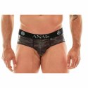 Anais Men Electro Boxer Brief XL militarny wzor mikrofibra