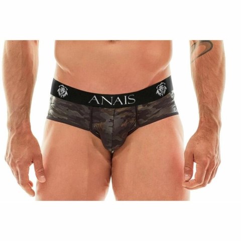 Anais Men Electro Boxer Brief XL militarny wzor mikrofibra