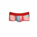 Anais Men Falcon Boxer Brief L Bananowy Wzor, Miękka Lycra