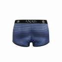 Anais Men Naval Boxer S - sportowe bokserki, czarno-granatowe paski