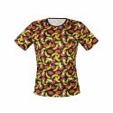 Anais Men T-shirt Bananowy S - Lycra, Dopasowany Kroj, Nadruk Banany