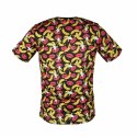Anais Men T-shirt Bananowy S - Lycra, Dopasowany Kroj, Nadruk Banany