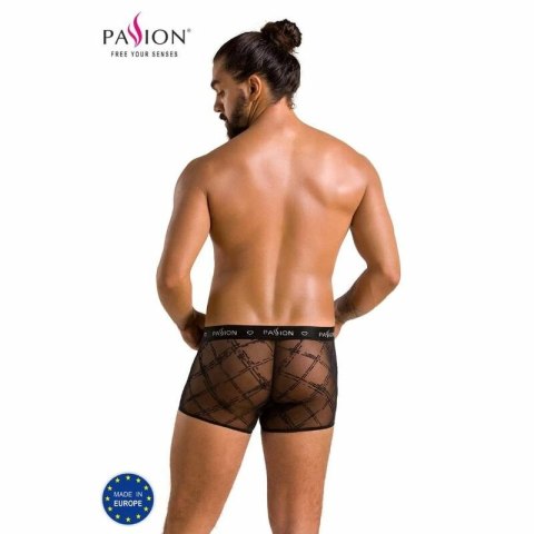 Passion James Shorty Black S/M - nowoczesne szorty, certyfikat Oeko-Tex