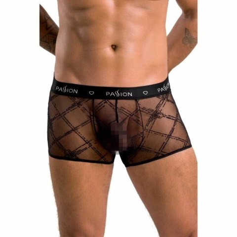 Passion James Shorty Black S/M - nowoczesne szorty, certyfikat Oeko-Tex