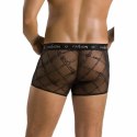 Passion James Shorty Black S/M - nowoczesne szorty, certyfikat Oeko-Tex