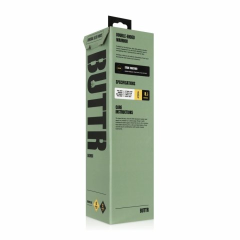 BUTTR Akimbo dwustronny model analityczny z koralikami i żebrowaniem