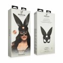 Bedroom Fantasies Bold Bunny Mask czarna maska skorzana regulowana