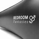 Bedroom Fantasies Droplet Poduszka Nadmuchiwana Czarna PVC Poliester