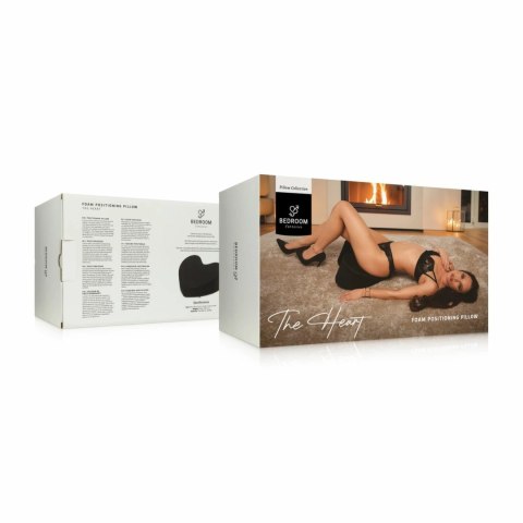 Bedroom Fantasies Heart Poduszka Pozycjonująca Czarna Dekoracyjna
