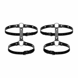 Bedroom Fantasies Pas Uda z Klamrą Regulowaną Czarny