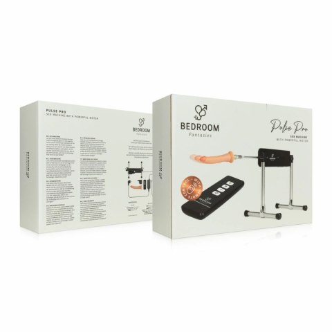 Bedroom Fantasies - System intymny z pilotem i silikonową końcowką