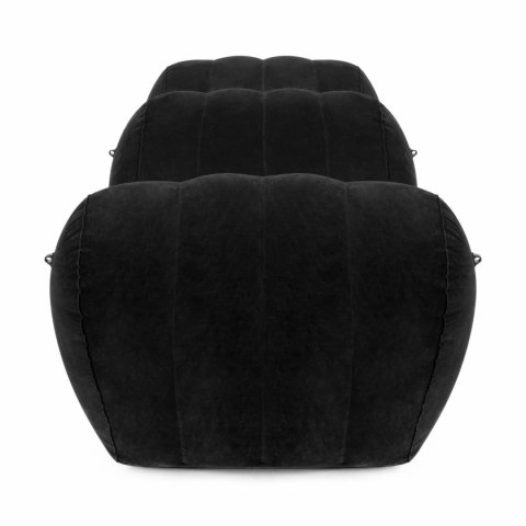 Bedroom Fantasies The Lounger Ławka Dmuchana Czarna Ergonomiczna