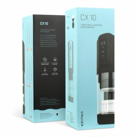 CRUIZR CX10 automatyczna maszyna intymna z funkcją ruchu i rotacji