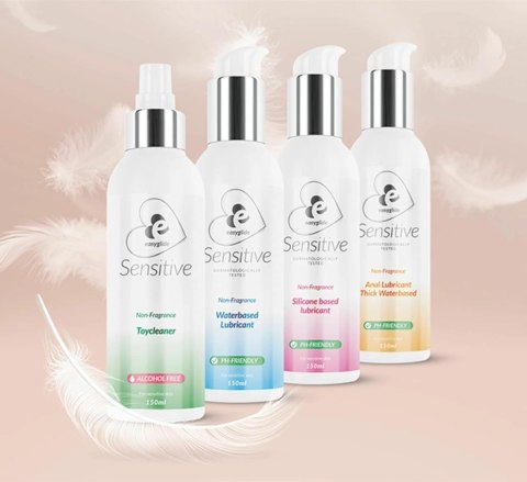 EasyGlide Sensitive Żel nawilżający wodny do pielęgnacji 150 ml