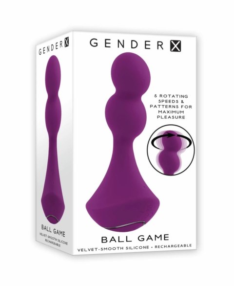 Evolved Ball Game Rotator - silikonowy model obrotowy USB wodoodporny