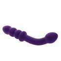 Evolved The Seeker dwustronny model wibrujący silikon fioletowy