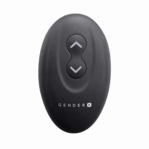 Evolved Wrangler 3w1 wielofunkcyjny masażer z pilotem, silikon, czarny