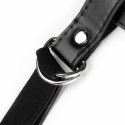 Fetish Collection Zestaw Double Strap-On Czarny Silikon Regulowany