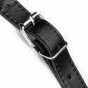 Fetish Collection Zestaw Double Strap-On Czarny Silikon Regulowany