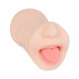 Friend With Benefits Lily Brooks model z dwoma otworami TPR 18cm