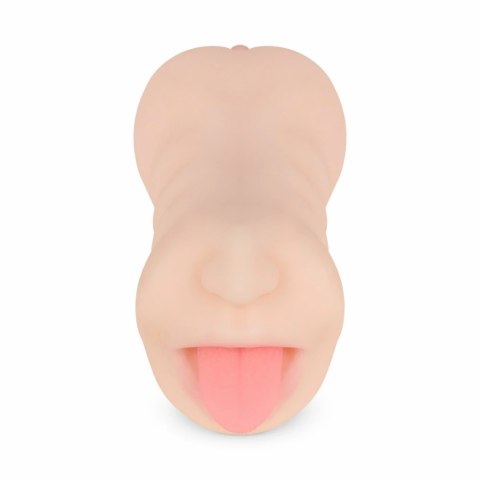 Friend With Benefits Lily Brooks model z dwoma otworami TPR 18cm